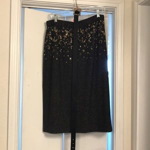 Black StJohn skirt